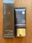 BECCA Ever-Matte Shine Proof Foundation - Sandalwood - NEW with Box