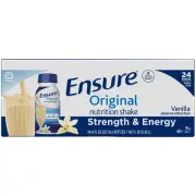 Ensure Original Meal Replacement Nutrition Shake Vanilla 8 oz. 24/Pack (57753)