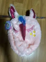 Orb Sensory Plush A Roos Color Pink Unicorn Rainbow New