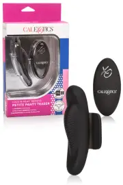 California Exotic Petite Panty Teaser Remote Controlled 3.75" Magnet Grip Silicone Panty Vibrator