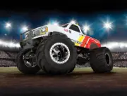 Team Associated MT12+ Lux Monster Truck Ready to Run 1:12 RC Car AS40012C
