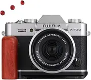 WEPOTO Hand Grip Red Sandalwood GP-XT20 for Fujifilm X-T10 X-T20