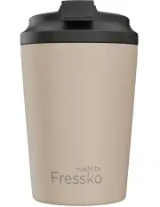 [Made by Fressko] Reusable Cup | Camino | Oat | Ceramic | 340ml/12oz