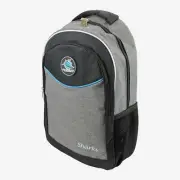 650599 CRONULLA SHARKS NRL TEAM LOGO STEALTH BACKPACK BACK PACK SCHOOL BAG