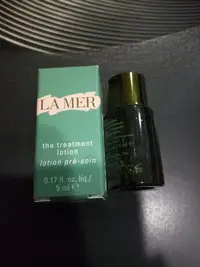 在飛比找Yahoo!奇摩拍賣優惠-海洋拉娜 La Mer 濃縮精華露5ml