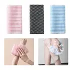 Body Rub Massage Washcloth Shower Scrubber Exfoliating Bath Towel Back Scrubber