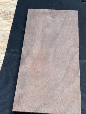 Walnut BURL spalted figure wood short board race knife scales pen blanks