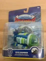 Skylanders Superchargers (2015) Dive Bomber NIB