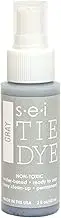 Sew Easy Industries Tumble-Dye Spray Bottle, 2-Ounce, Grey