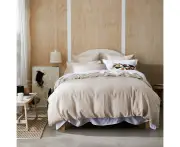 Home Beautiful Ari Quilt Cover Set 210X210cm - Queen