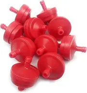 Fuel Filter,Lawn Mower 1/4'' Inline Gas Fuel Filter Replacement for 298090, 4105, 298090S, 5018B, 5018H, 5018K, 10pcs