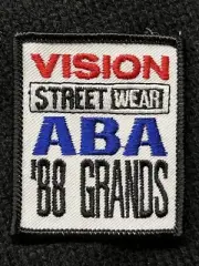VISION '88 Patch ABA Grands BMX VSW Vision Street Wear Hutch Haro Redline Skyway