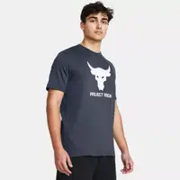 在飛比找momo購物網優惠-【UNDER ARMOUR】上衣 男款 短袖上衣 運動 UA