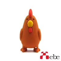 在飛比找森森購物網優惠-【Xebe集比】咕咕雞造型隨身碟 16G 動物系列