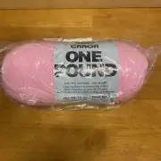 1 SKEIN ~ CARON ONE POUND YARN ~ SOFT PINK ~513