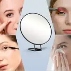 Compact Magnifying Mirror Vanity Portable Handheld Makeup for Home Travel