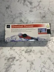 Sharper Image Snowball Thrower In Original Box