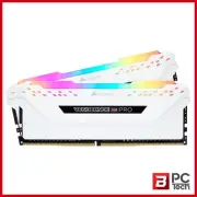 Corsair Vengeance RGB PRO 32GB (2x 16GB) DDR4 3200MHz Memory - White