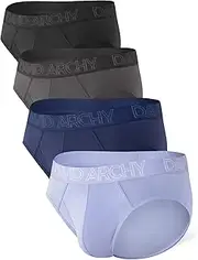 [DAVID ARCHY] Men's Boxer Shorts Boxer Shorts Men's Underwear Multipack Ultra Soft and Breathable