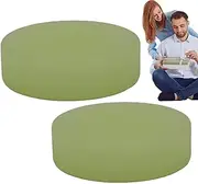 1/2pack Classic Ice Hockey Puck - Led Light Biscuit Snipe | Off-Ice/street shoting Training Puck, Glow-In-Dark Floor Light Up Green Pucks, Ice Game Night-Glow Smooth Ball for Training