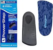 [Powerstep] SlimTech 3/4 Length Orthotic Shoe Insole