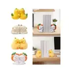 Cute Decorative Bookend Luxurious Book End for Bookshelf Living Room Library
