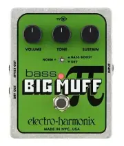 New Electro-Harmonix / Bass Big Muff Pi Distortion/Sustainer Big Muff for bass