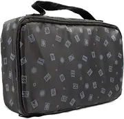 LPG Mahjong Travel Case - Classic Set w/Black Tiles