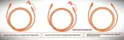 Jackery Solar Panel DC Charging Cable Solarsaga 80W or 200W