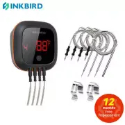 INKBIRD IBT-4XSBBQ Meat Cooking Thermometer Bluetooth