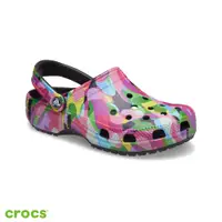 在飛比找蝦皮商城優惠-Crocs 卡駱馳(中性鞋) 泡泡迷彩印花經典克駱格 - 2