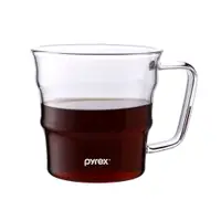 在飛比找蝦皮商城優惠-【康寧 Pyrex】 Pyrex Cafe 咖啡玻璃杯300