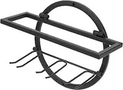 Bottle Rack for Kitchen Wall-Mounted Wine Organizer Folding Wine Glass Holder Space-Efficient Design