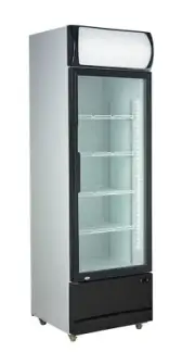 THERMASTER LG540 1 Door 540L Commercial Upright Glass Drinks Display Fridge