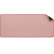 NEW Logitech Desk Keyboard Mouse Pad Mat Anti-Slip Studio Rose Pink Table