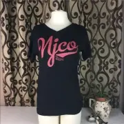 $48 Nudie Jeans Black Tshirt Orgainic Cotton small
