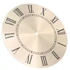243mm Roman Numeral Clock Dial Face Made of Aluminium for DIY Home Projects