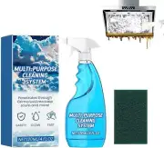Splash Foam Spray Tablets & Spray Bottle, Multi-Purpose Foam Cleaner