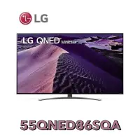 在飛比找蝦皮購物優惠-【LG 樂金】55吋 一奈米 4K AI語音物聯網電視 55