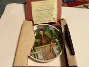 The Wonderful Wizard of Oz Collector Plate, Wizard Of Oz Series 1979 W BOX COA