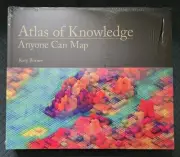 Atlas of Knowledge : Anyone Can Map by Katy Borner (2015, Hardcover) BRAND NEW!!