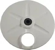 Lawn Mower Cover, Wheel Dust Shield, 15.7x15.7x3.5cm, ABS Protective Guard, Easy Install Assembly, Sturdy for Outdoor Equipment, Replacement Part Professional Rotary Mowers