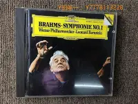 在飛比找Yahoo!奇摩拍賣優惠-曼爾樂器 唱片CDBRAHMS SYMPHONIE NR.1