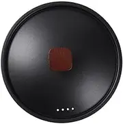 Ciieeo Rust Resistant Cover Easy to Clean Kitchen Tool Heat Resistant Handle Essential Cooking Accessory for Home Chefs Pan Protector