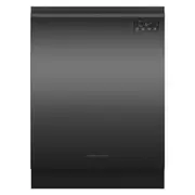 Fisher & Paykel 60cm Built-Under Dishwasher - Black Stainless Steel