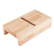 Practical for Sharp Soap Cutter Wooden Box Soaps Planer Cutter Trimmer Beveler