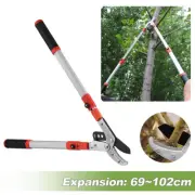 Pruning Loppers Bypass Garden Shears Tree Trimmer Branch Cutter Grip Handle Tool
