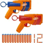Nerf - N Series Duo Pack Includes 2 Ward Blasters 12 Nerf N1 Darts Compatible...