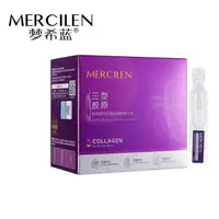 在飛比找蝦皮購物優惠-MERCILEN 夢希藍抗皺彈潤眼精華液30支 【多件優惠】