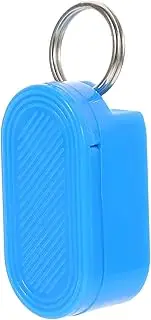 Ipetboom Portable Medicine Storage Box Magnetic Keychain Holder for Travel Small Case Plastic Organizer Medicine Travel Case